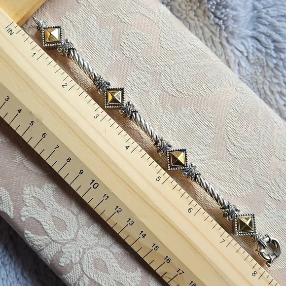 Vintage Menegatti | Cable Bracelet - Picture 9 of 10